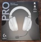 Logitech G PRO X 2 Lightspeed Wireless Gaming Headset Wit, Computers en Software, Ophalen, Logitech, Nieuw, Draadloos