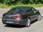 Volkswagen Passat CC 1.4 TSI essence DSG/Cuir/Car..., Automaat, Euro 5, Zwart, Bedrijf