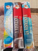 FANTASIA - Geronimo Stilton BOEK 3, 4 en 5, Ophalen of Verzenden