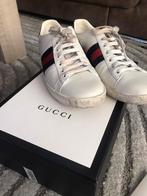 Baskets Gucci 36.5 originales pour femmes, Enlèvement ou Envoi, Gucci, Porté, Blanc