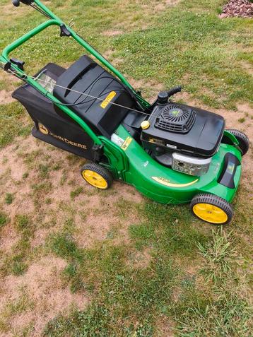 John Deere, Enlèvement, Comme neuf