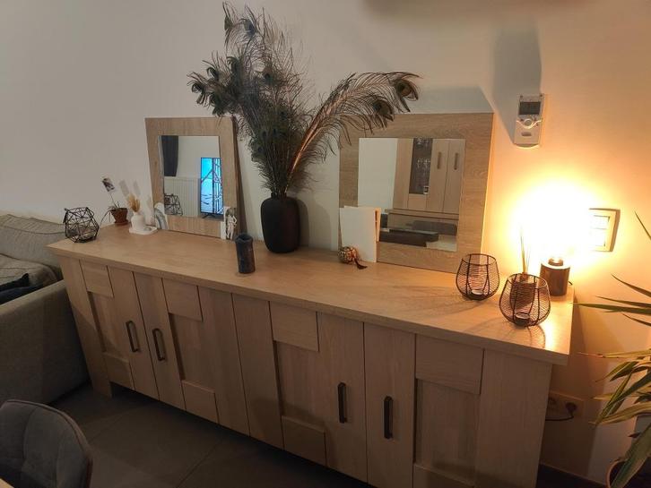 Eetkamer set, Huis en Inrichting, Complete eetkamers, Gebruikt, Ophalen