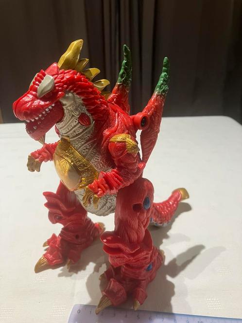 Speelgoed draak met geluid en licht, Kinderen en Baby's, Speelgoed | Actiefiguren, Zo goed als nieuw, Ophalen of Verzenden