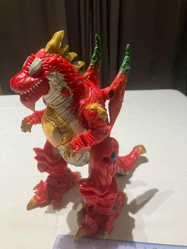 Speelgoed draak met geluid en licht, Kinderen en Baby's, Speelgoed | Actiefiguren, Zo goed als nieuw, Ophalen of Verzenden