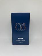 Giorgio Armani - Acqua Di Gio Profondo Parfum, Bijoux, Sacs & Beauté, Comme neuf, Enlèvement ou Envoi