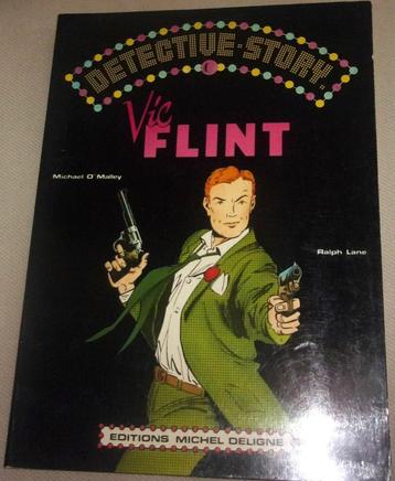 bd0424 bd détective story vic flint eo