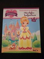 Aankleedboek met sjablonen 'sierlijke baljurken', Enlèvement, Neuf, Bricolage