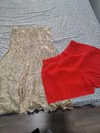 lange rok (H&M) en kort broekje (Vero Moda), Ophalen of Verzenden, Nieuw, Maat 38/40 (M)