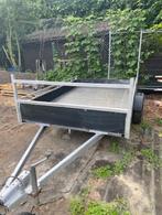 koppelen aanhangwagen, Ophalen