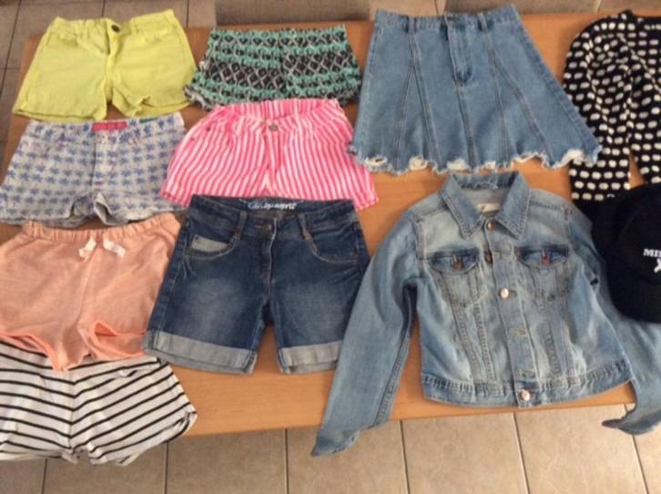 Te koop kleding 158/164 totaal 28 stuks, Kinderen en Baby's, Kinderkleding | Maat 158, Gebruikt, Meisje, Overige typen, Ophalen of Verzenden