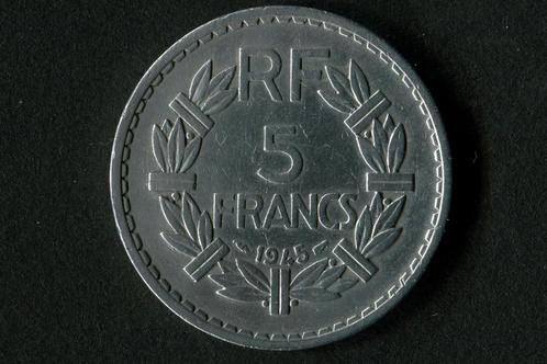 Frankrijk 5 francs 1945-46-47, Postzegels en Munten, Munten | Europa | Niet-Euromunten, Setje, Frankrijk