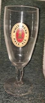Prachtige schitterende originele oude WHITBREAD Pale Ale, Comme neuf, Autres marques, Enlèvement, Verre ou Verres