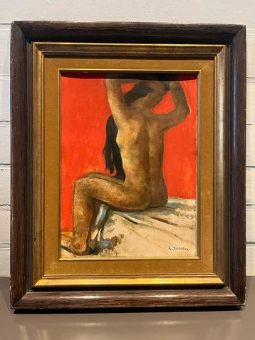 Nu érotique/ Raymond Dierickx/ Œuvre tardive rare, Enlèvement ou Envoi