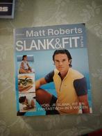 J. Roberts - Slank & Fit Plan, Boeken, Ophalen of Verzenden, Zo goed als nieuw, J. Roberts; M. Roberts