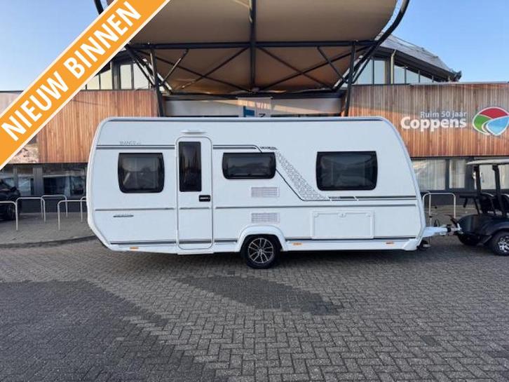 Fendt Bianco Selection 465 TG 2026 NIEUW BINNEN!, Caravans en Kamperen, Caravans, tot en met 4, 1000 - 1250 kg, Treinzit, Fendt