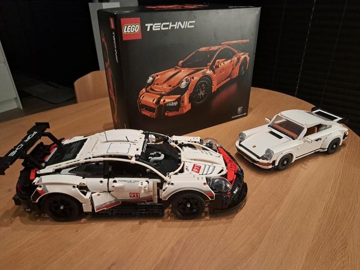 Lego Porsche GT3 , 911 & Targa in 1 volledige collectie, Kinderen en Baby's, Speelgoed | Duplo en Lego, Zo goed als nieuw, Lego