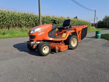 Kubota GR 2120 disponible aux enchères