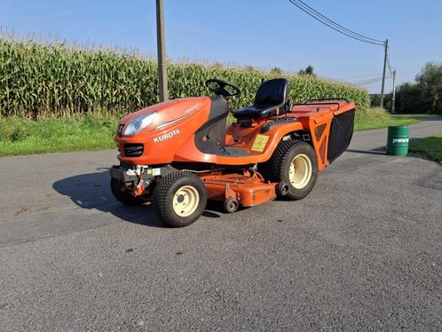 Kubota GR 2120, Jardin & Terrasse, Tondeuses autoportées, 120 cm ou plus, Enlèvement