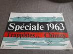 Affiche 'Trappistes Chimay', Collections, Utilisé, Enlèvement ou Envoi