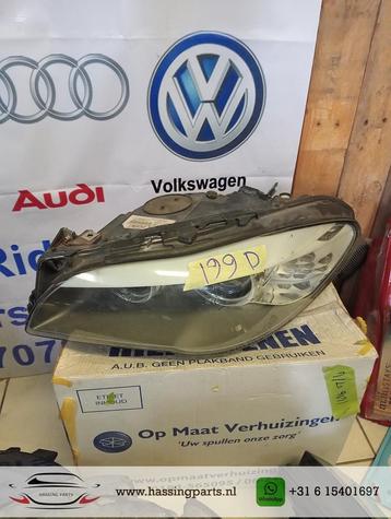 BMW 5 SERIE F10 F11 XENON KOPLAMP LINKS  beschikbaar voor biedingen