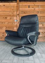 Prachtige Stressless relaxfauteuil, Huis en Inrichting, Fauteuils, Ophalen of Verzenden, Leer