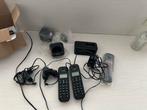 Philips D150 draadloze set telefoons (vaste telefonie), Enlèvement ou Envoi, Comme neuf, 3 combinés
