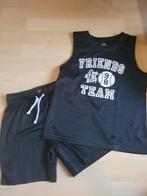 2 x Sport teneu - blauw & zwart - maat 6/7 jaar, Ophalen, Zo goed als nieuw, Jongen of Meisje, Setje