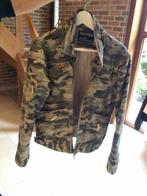 Leger Luck jas, Ophalen, Zo goed als nieuw, Maat 46/48 (XL) of groter