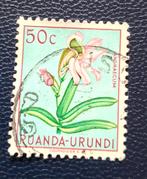 Postzegel Ruanda-Urundi OBP 182, gestempeld., Postzegels en Munten, Ophalen of Verzenden, Gestempeld