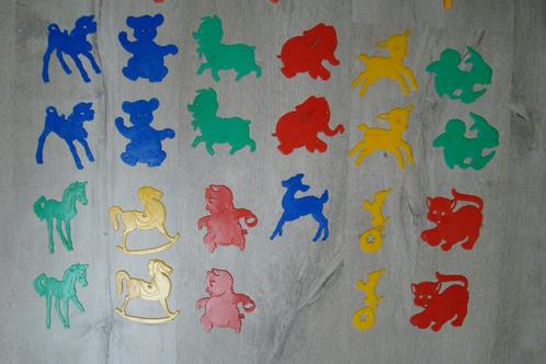 dieren tekenen 23 sjablonen - beer big olifant lam haas kat, Hobby en Vrije tijd, Tekenen, Gebruikt, Overige typen, Ophalen of Verzenden