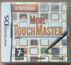 Nintendo DS - more touchmaster, Ophalen of Verzenden, Zo goed als nieuw