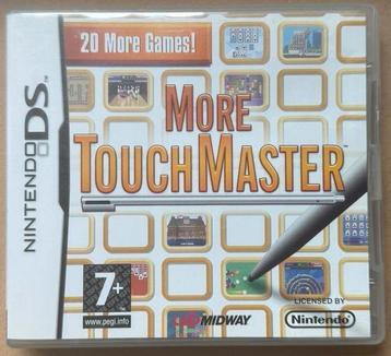 Nintendo DS - more touchmaster beschikbaar voor biedingen