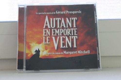 CD SOUNDTRACK AUTANT EN EMPORTE LE VENT, Cd's en Dvd's, Cd's | Filmmuziek en Soundtracks, Ophalen of Verzenden