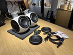 Bang & Olufsen Beolab 3 MK2 2012 wit in nieuwstaat - B&O, Audio, Tv en Foto, Luidsprekerboxen, Info@bang-olufsen.dk, Zo goed als nieuw