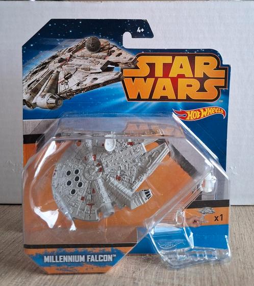 Hot Wheels Star Wars Millennium Falcon, Verzamelen, Star Wars, Nieuw, Ophalen of Verzenden