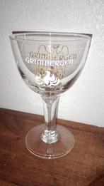 Brouwerij oud bierglas Abdij Grimbergen, Overige merken, Glas of Glazen, Ophalen of Verzenden, Zo goed als nieuw
