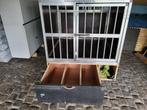 Cage chiens, Ophalen, Gebruikt