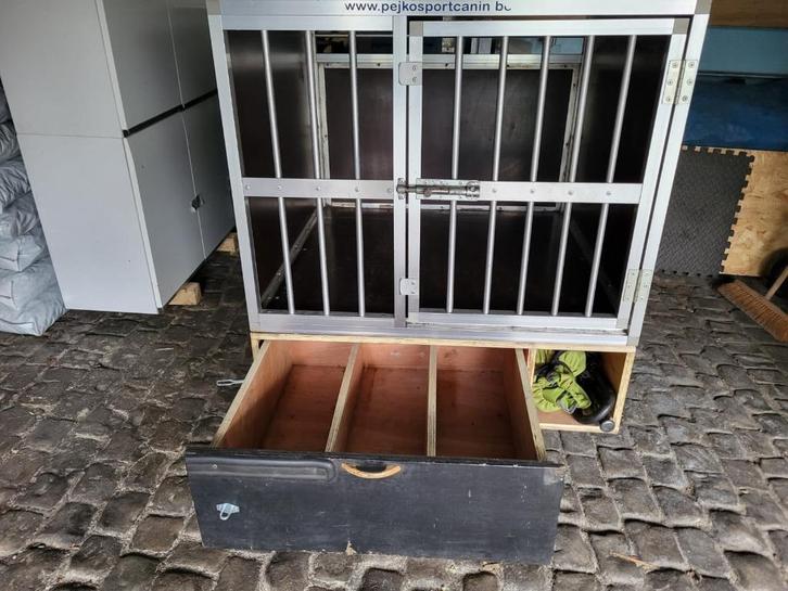 Cage chiens, Animaux & Accessoires, Accessoires pour chiens, Utilisé, Enlèvement