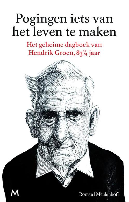 Hendrik Groen - pogingen iets van het leven te maken, Livres, Humour, Utilisé, Enlèvement ou Envoi