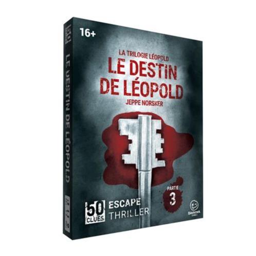 Jeu enquête: 50 clues: Le destin de Leopold, Hobby & Loisirs créatifs, Jeux de société | Autre, Comme neuf, Enlèvement ou Envoi