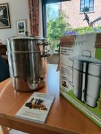 Stoomextractor voor fruir- of vruchtensap te maken, Ophalen, Gebruikt