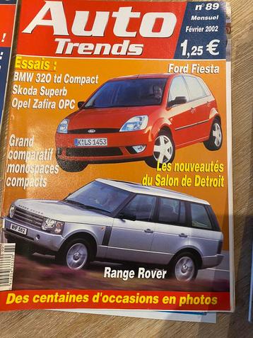 Revue automobile Auto Trends de 1995 à 2022