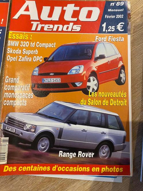 Revue automobile Auto Trends de 1995 à 2022, Livres, Journaux & Revues