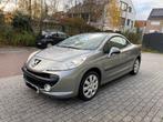 Peugeot 207cc cabriolet lage km 94.000 km boek, Auto's, Peugeot, Testrit aan huis, Parkeersensor, Cabriolet, Leder