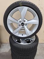 Audi A3 Winterset 18 Inch Origineel, Ophalen, 18 inch, Gebruikt, Banden en Velgen