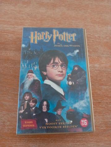 Vhs Harry Potter en de steen der wijzen beschikbaar voor biedingen