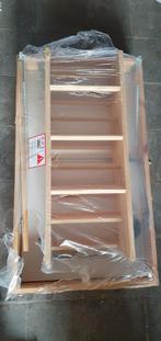 Zoldertrap 120x70 cm – Nieuw in verpakking, Doe-het-zelf en Bouw, Ladders en Trappen, Ophalen, Trap, Nieuw, Opvouwbaar of Inschuifbaar