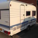 hobby 400 caravan met tent en luifel, Caravans en Kamperen, Luifel, Rondzit, Hobby, 750 - 1000 kg