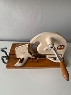 Oude handmatige snijmachine, Antiek en Kunst, Ophalen of Verzenden