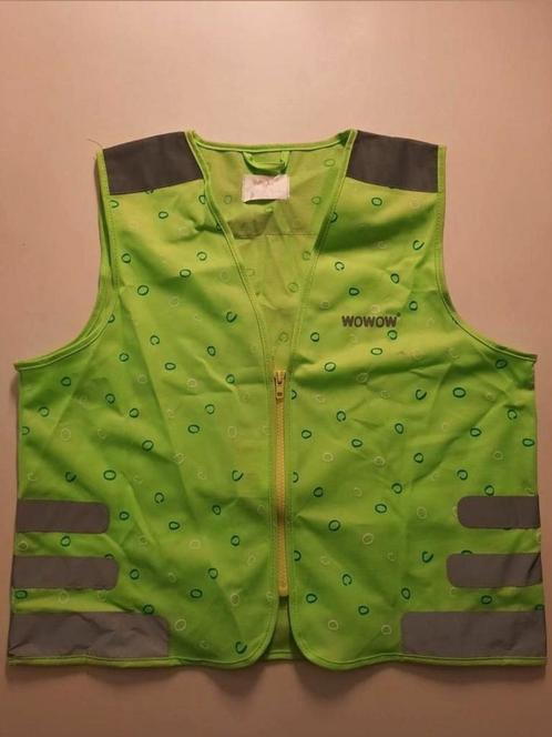 Wowow fluovest kind met rits, Kinderen en Baby's, Kinderkleding | Overige, Zo goed als nieuw, Ophalen of Verzenden